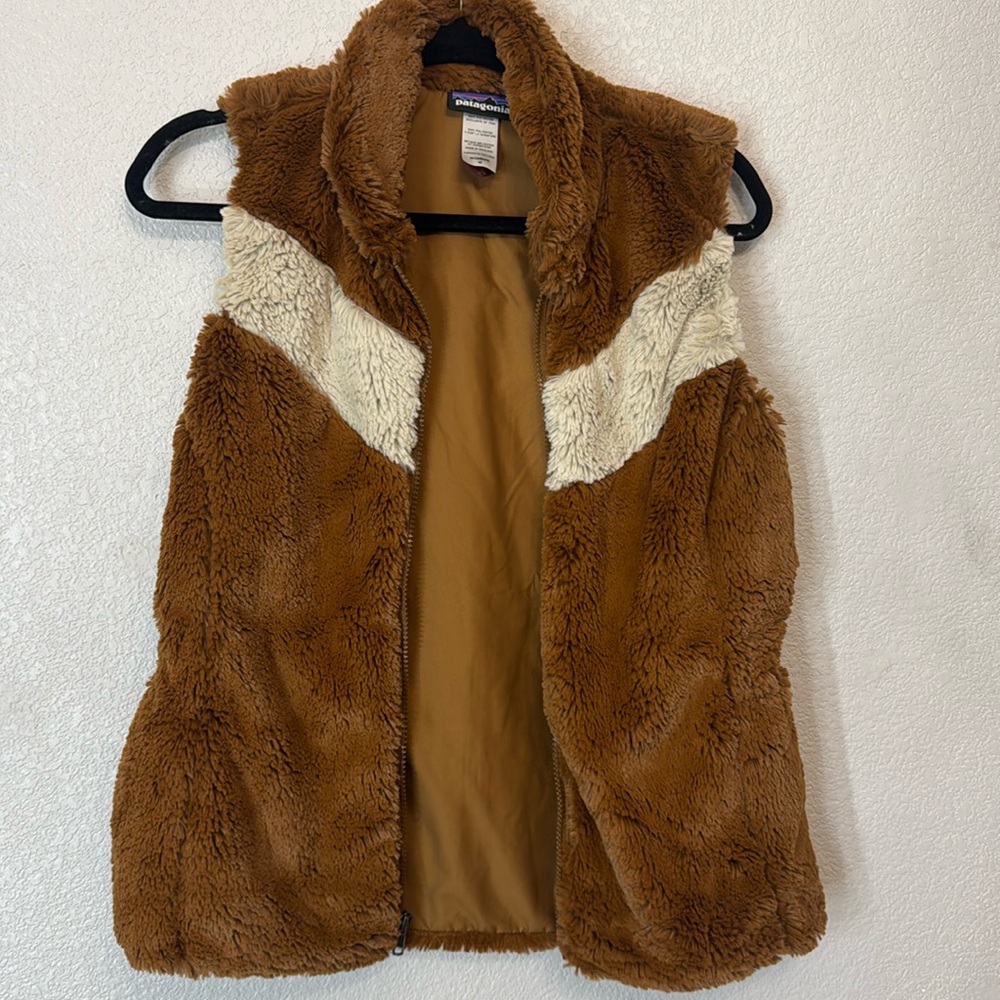 Patagonia Pelage Vest- from Worn Wear Collection